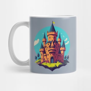 Cute Castle Mug